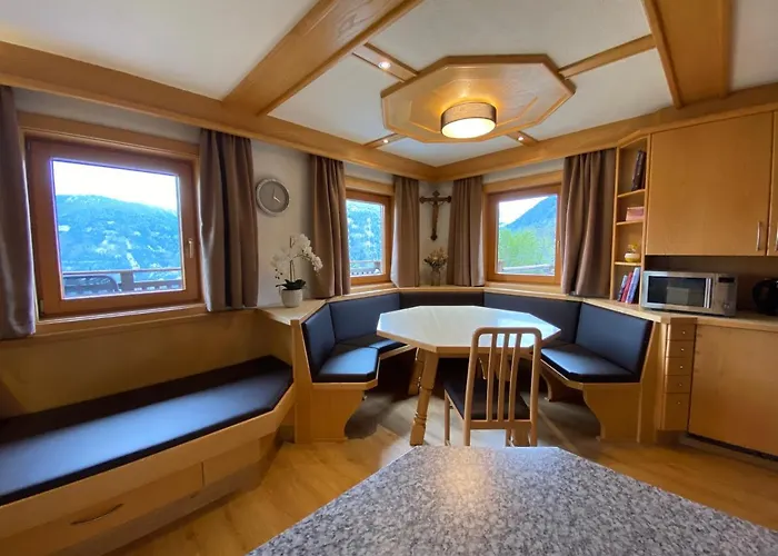 Apartmán Budamerhof Virgen